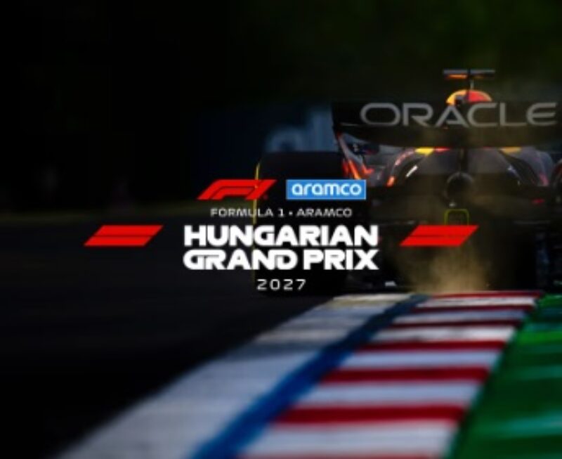 Формула 1 в Унгария Hungaroring, 29.07-02.08.2027г.