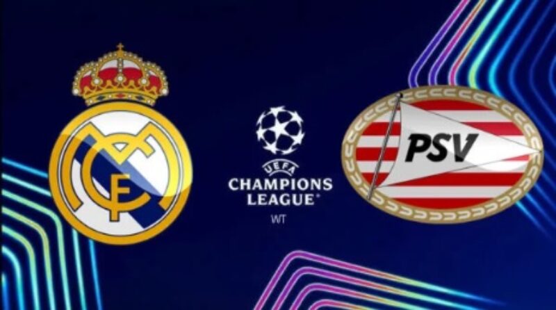 Шампионска лига: Реал Мадрид - ПСВ Айндховен, 24.11.2026