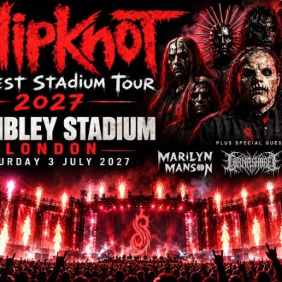 Концерт на Slipknot в Лондон, 3.07.2027