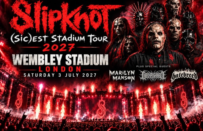 Концерт на Slipknot в Лондон, 3.07.2027